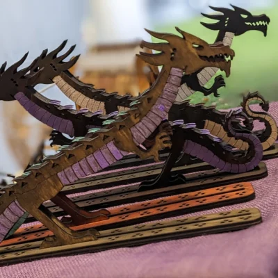 Wyrmfire Incense Holder