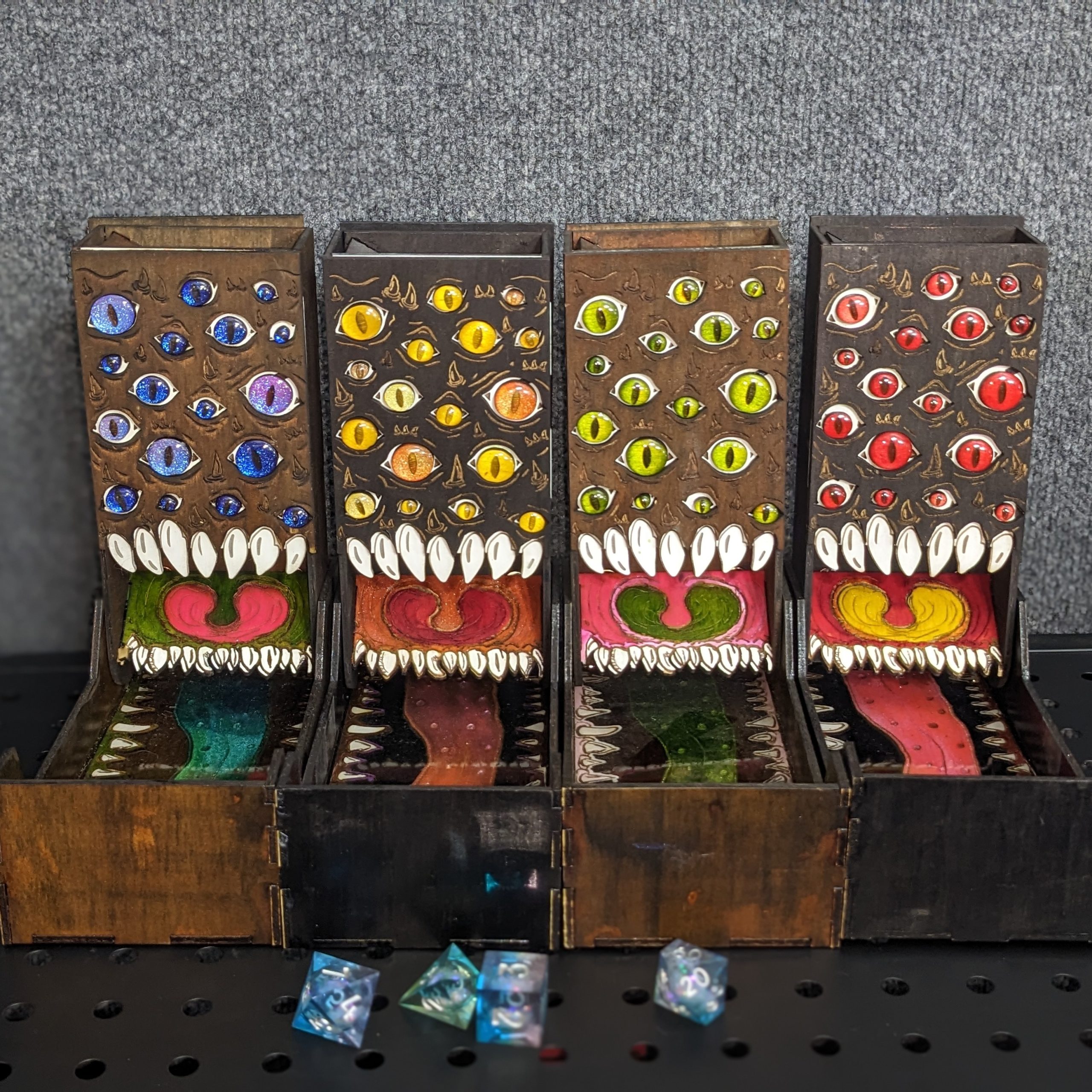 Mimic Dice Tower